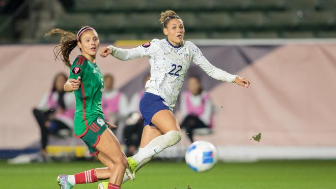 USWNT vs Mexico friendly