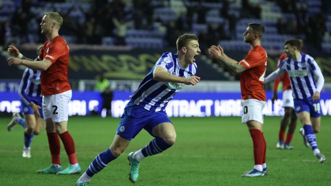 Wigan late goal vs. Wycombe