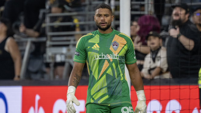 Zack Steffen USMNT