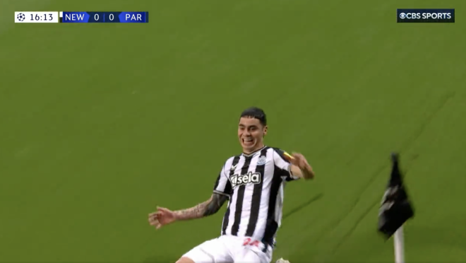 Miguel Almiron vs PSG