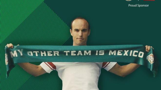 Landon Donovan my other team is Mexico