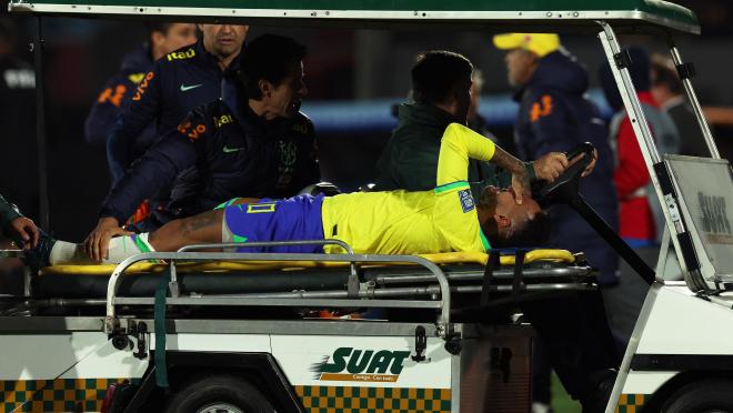 Neymar ACL injury