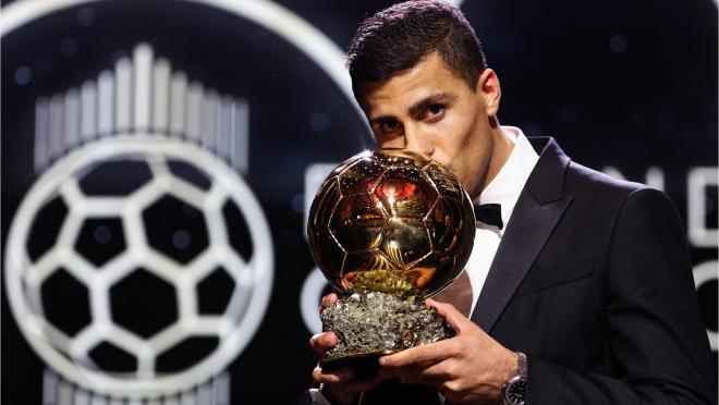 2024 Ballon d'Or Winner Rodri