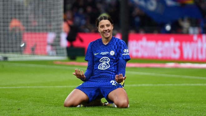 Sam Kerr salary with Chelsea contract