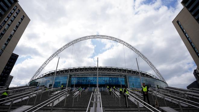 Wembley Israel controversy 