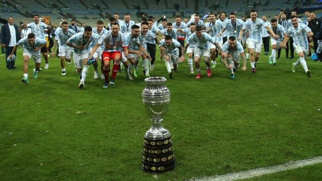 How does Copa America 2024 qualifying work