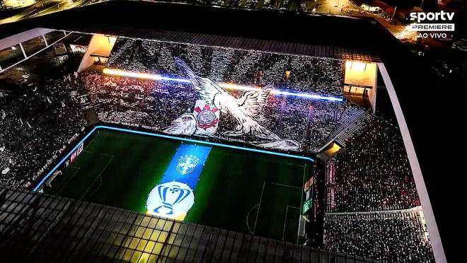 Corinthians Tifo