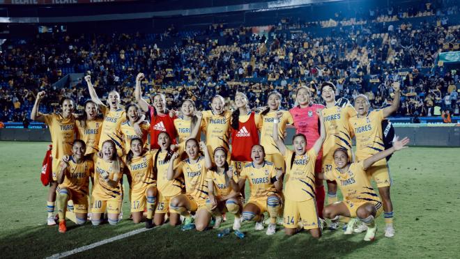 Tigres vs América Femenil