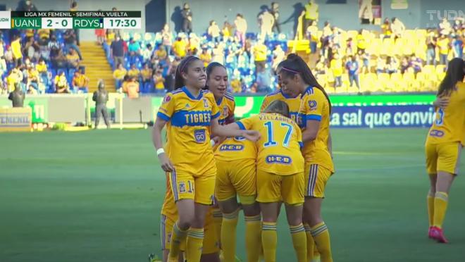 Final Femenil Tigres vs Chivas