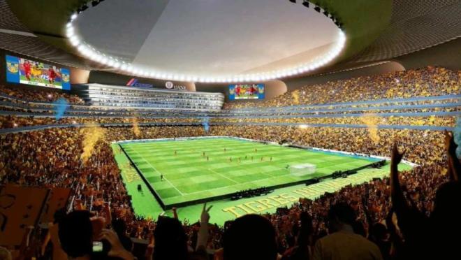 New Tigres Stadium