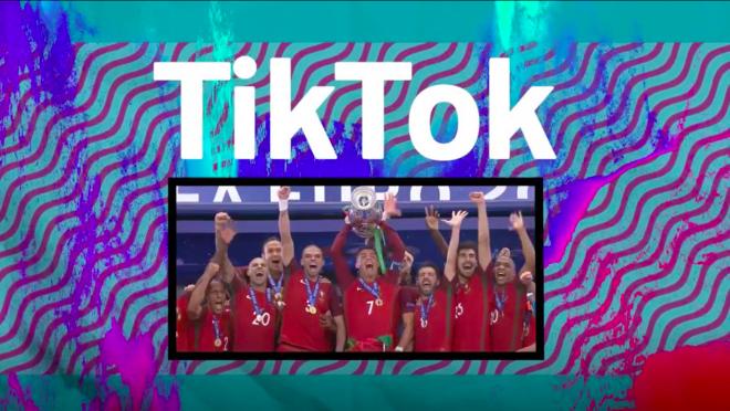 TikTok Euro 2020