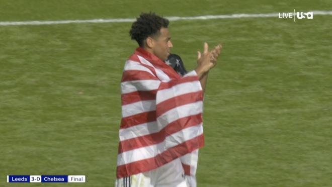 USA captain Tyler Adams