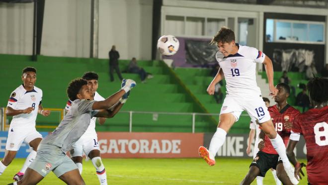 USMNT open Concacaf U17 Championship with emphatic wins