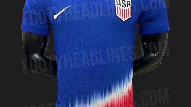 USMNT kit leak