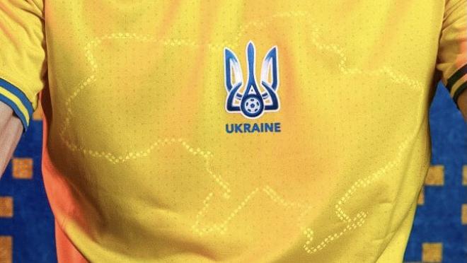 New Ukraine jersey Euro 2020