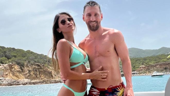 Vacaciones de Lionel Messi