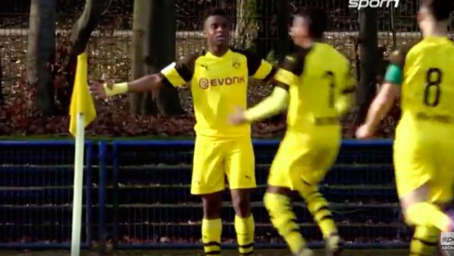 Youssoufa Moukoko dortmund stats