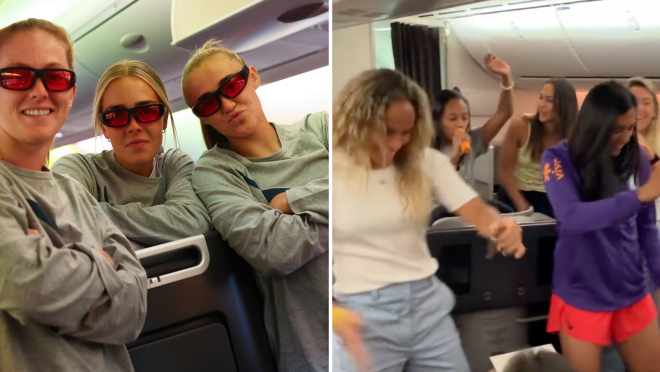 Chrono glasses and samba, jet lag antidotes at the WWC