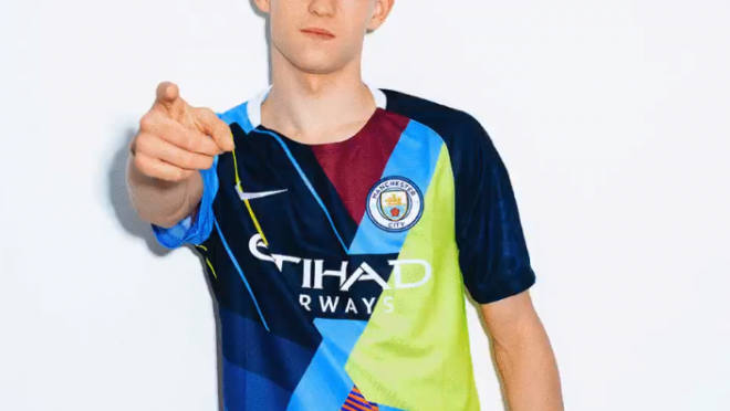 Man City mashup kit