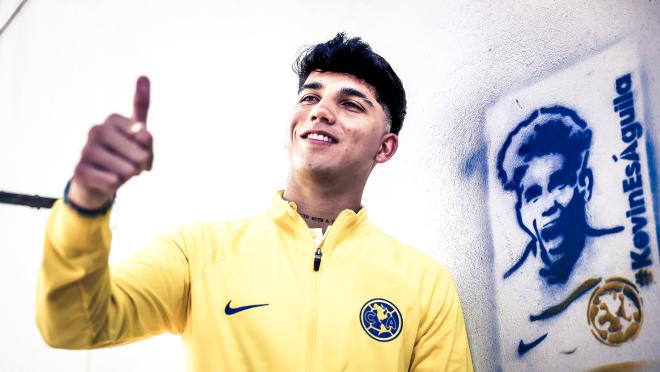 Kevin Álvarez América