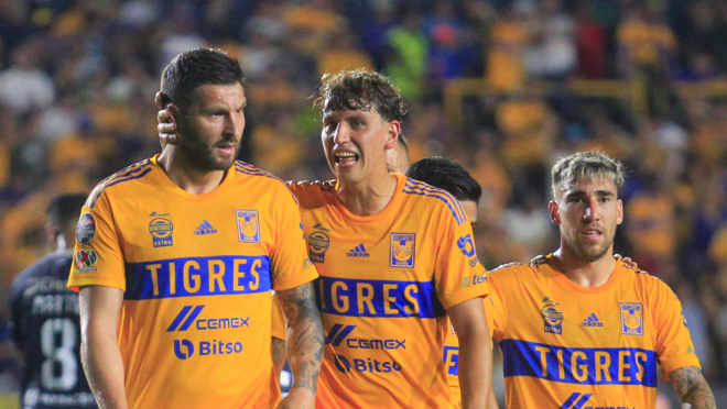 No festejo de Gignac