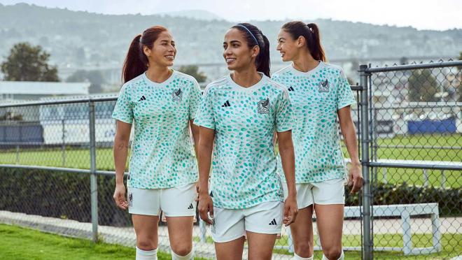 Nueva playera México Femenil