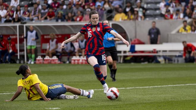 Rose Lavelle vs Colombia