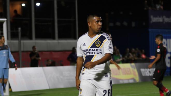 Efrain Alvarez LA Galaxy