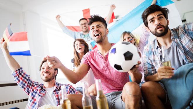 How to throw a soccer watch party?