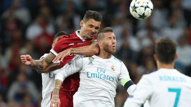 Dejan Lovren Sergio Ramos