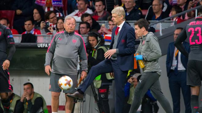 Arsene Wenger Bayern Munich link