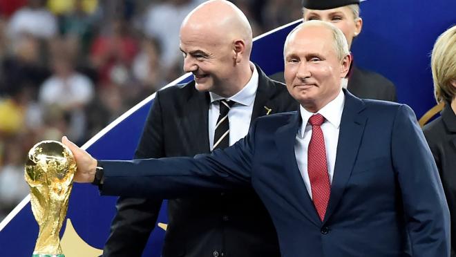 FIFA sanctions on Russia