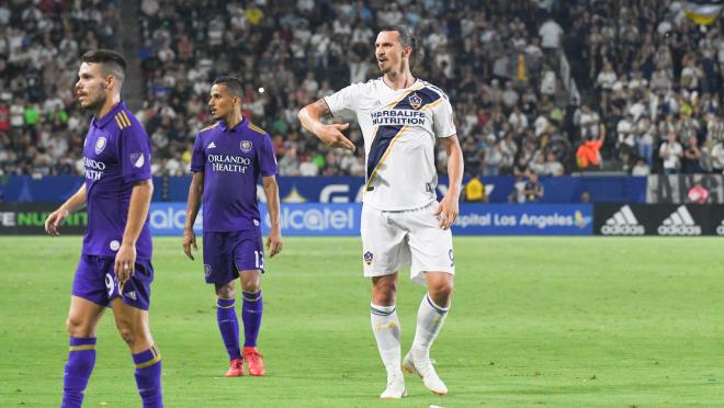 Zlatan Ibrahimovic LA Galaxy contract