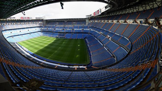 Real Madrid average attendance