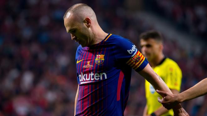 Andres Iniesta depression interview