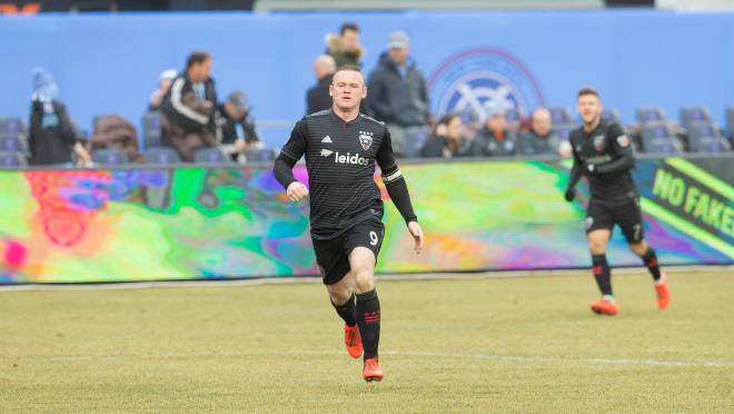 Wayne Rooney DC United hat trick