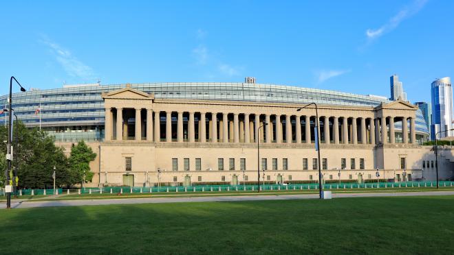 Chicago Fire Soldier Field