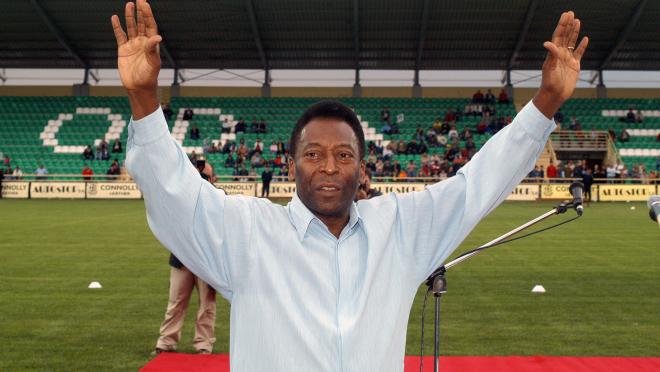 Why Pelé is called Pelé?