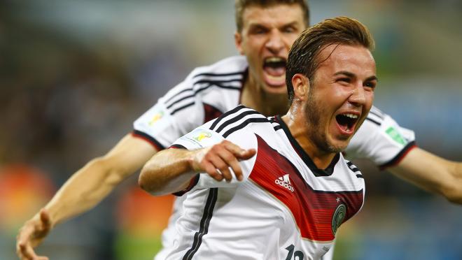 Germany World Cup squad has Mario Gotze!