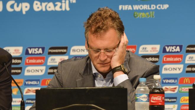 Jerome Valcke FIFA ban