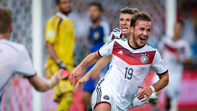 Mario Gotze left off Germany World Cup squad