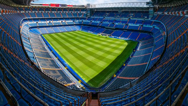 Santiago Bernabeu Stadium