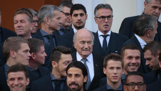 Sepp Blatter to attend 2018 World Cup