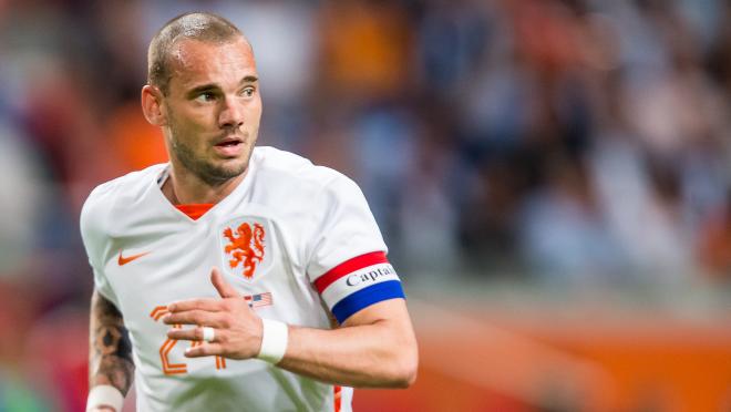 Wesley Sneijder final Netherlands match