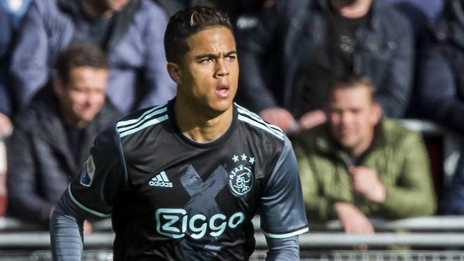 Justin Kluivert Roma transfer