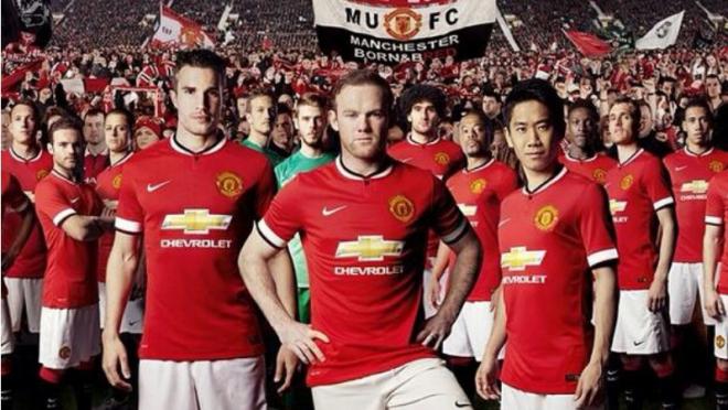 Manchest United New kit 