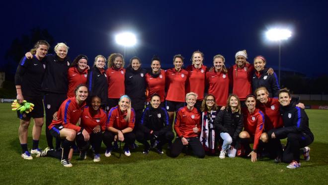 USWNT 2017 Training Camp