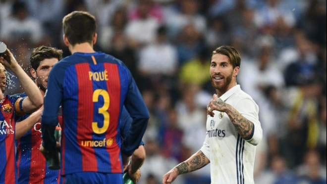 Ramos trolls Piqué with UCL invite