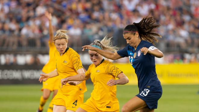 Alex Morgan