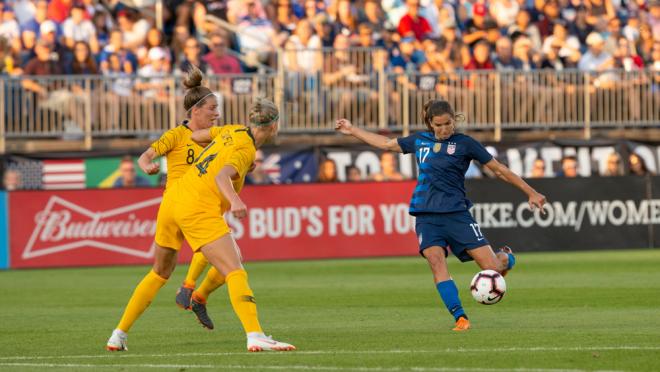 Tobin Heath interview